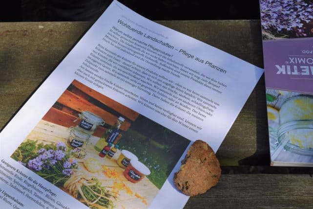 Handout zur Kräuterwanderung Handout zur Exkursion